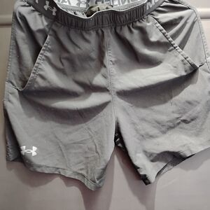 Under Armour Men's Black Performance Training Shorts